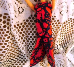 barbie red bl jumpsuit view